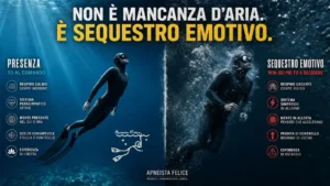 Il Sequestro Emotivo in Apnea: Quando Non Sei Più Tu a Decidere